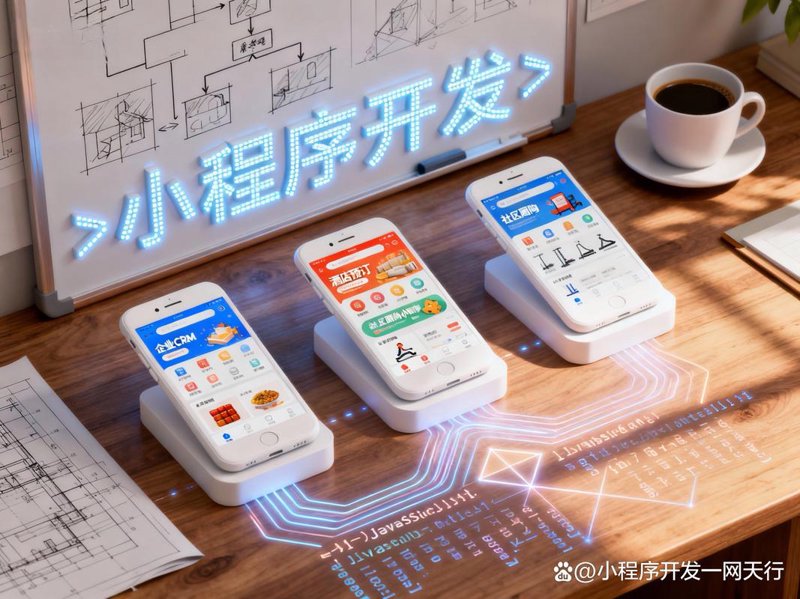 小程序开发：新时代商业模式的新引擎